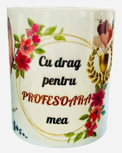 Cană cu mesaj pentru Femei 330ml
