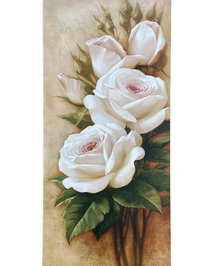 Tablou cu flori 50 x 24cm
