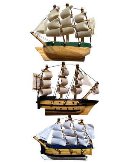 Corabie cu magnet Feng Shui 8cm