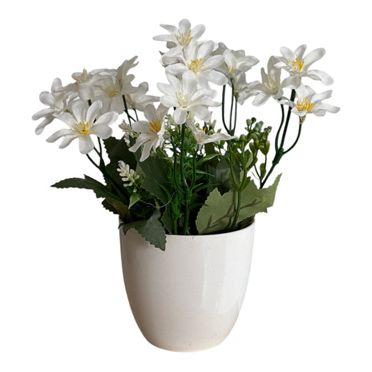 Ghiveci cu flori 1102-11. 20cm