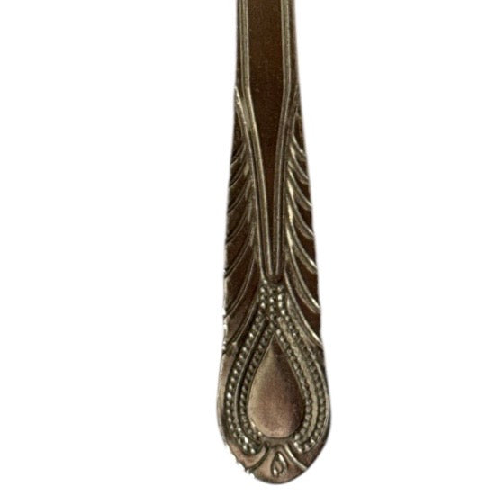 Cuțite de masă 12/set model clasic gravat 21x2cm