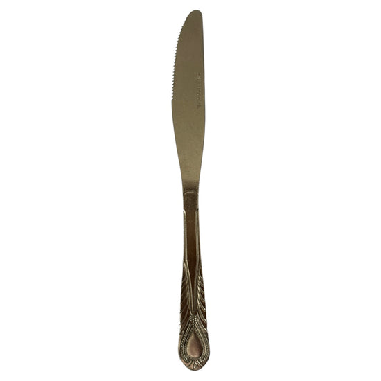 Cuțite de masă 12/set model clasic gravat 21x2cm
