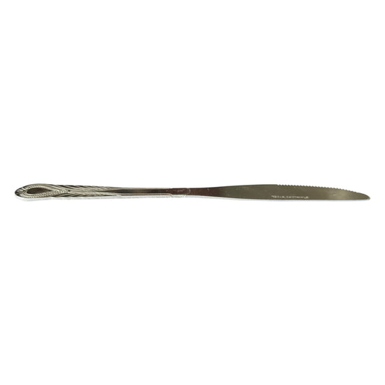 Cuțite de masă 12/set model clasic gravat 21x2cm