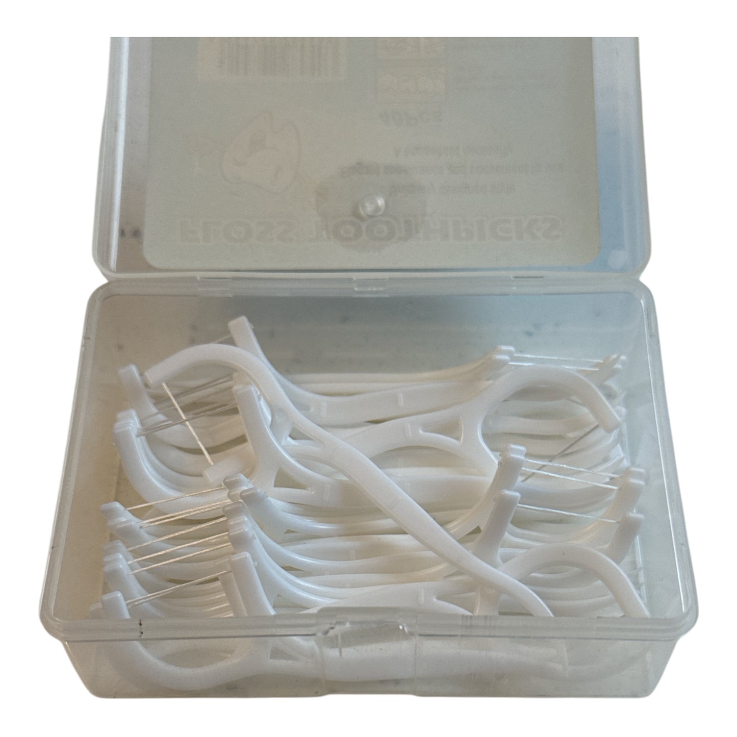 Scobitori cu Ață Dentară 6 cutii/set