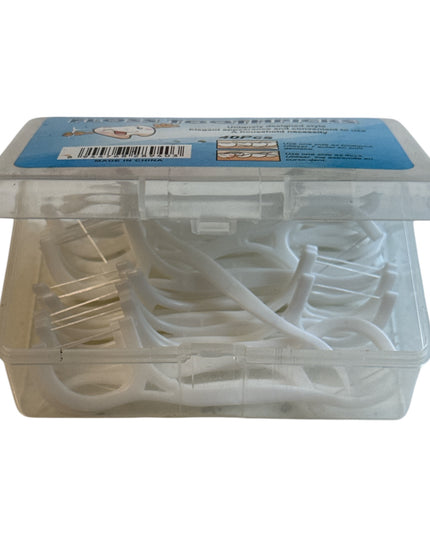 Scobitori cu Ață Dentară 6 cutii/set