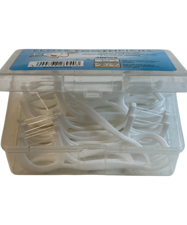 Scobitori cu Ață Dentară 6 cutii/set