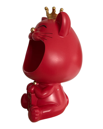 Pisică decor suport chei 28cm 934-9