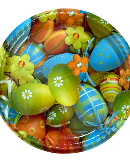 Tavă plastic Paște 32cm