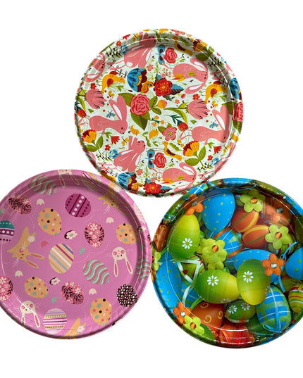 Tavă plastic Paște 32cm