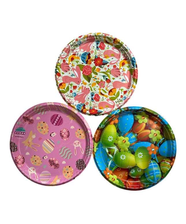 Tavă plastic Paște 32cm