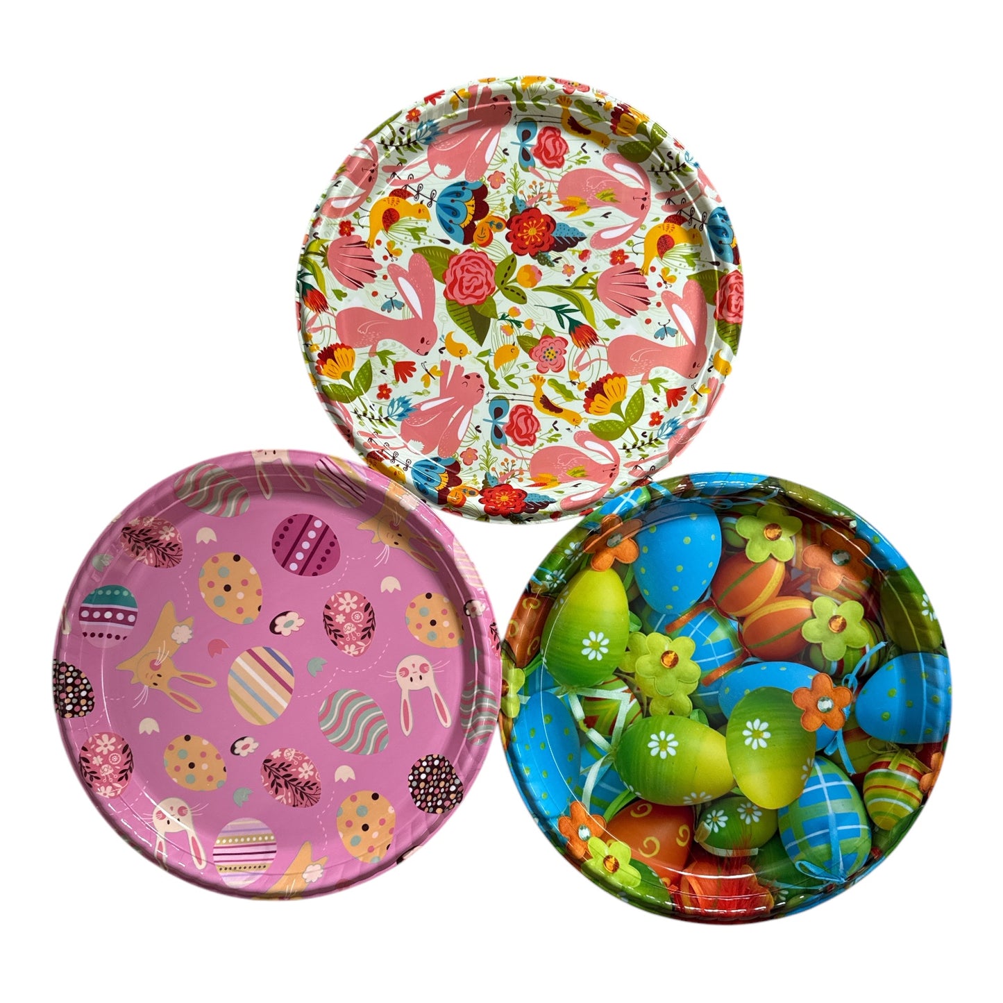 Tavă plastic Paște 32cm