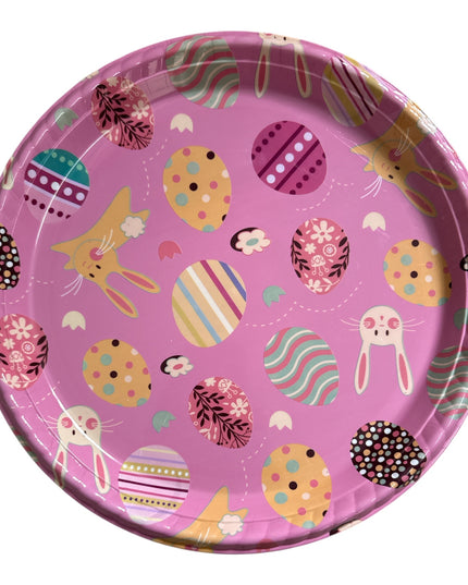 Tavă plastic Paște 32cm