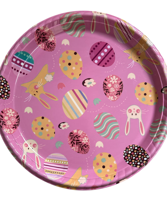 Tavă plastic Paște 32cm