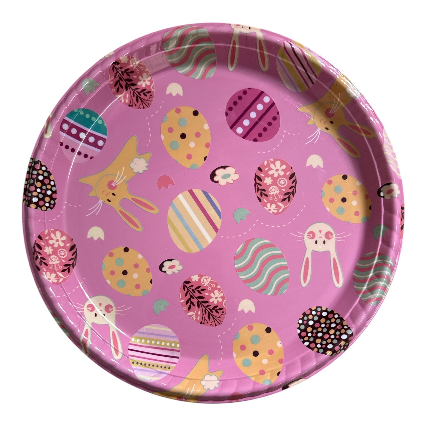 Tavă plastic Paște 32cm
