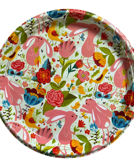 Tavă plastic Paște 36cm