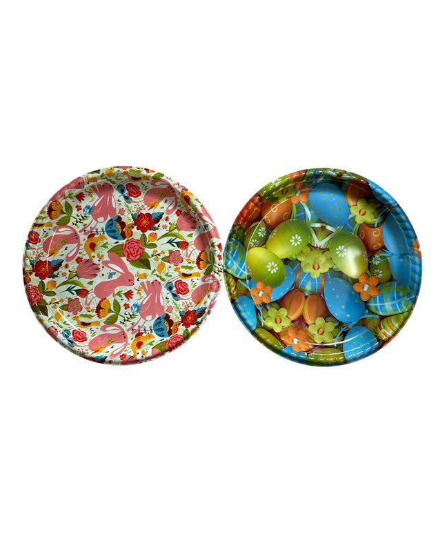 Tavă plastic Paște 36cm