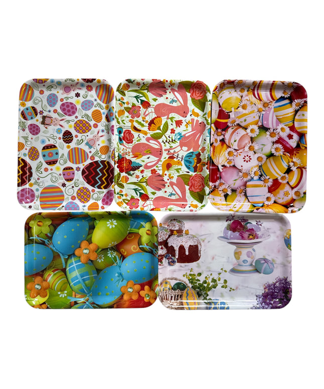 Tavă plastic Paște 28x20cm