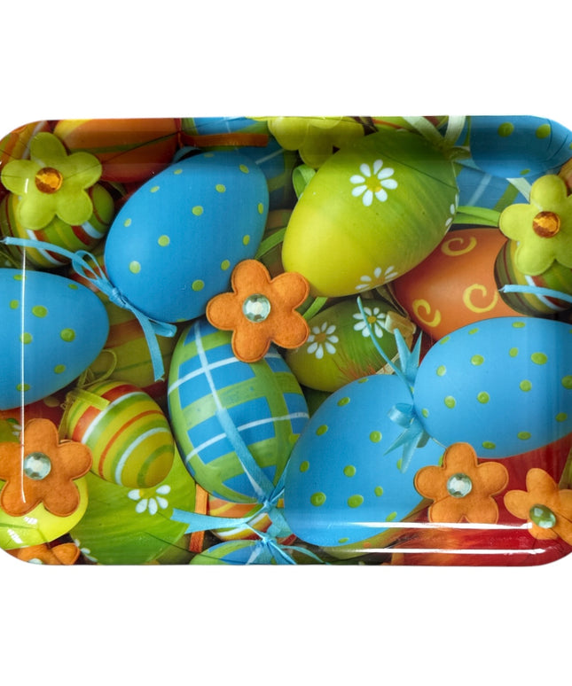 Tavă plastic Paște 28x20cm