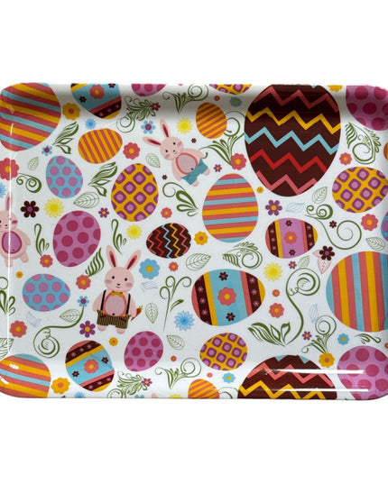Tavă plastic Paște 28x20cm