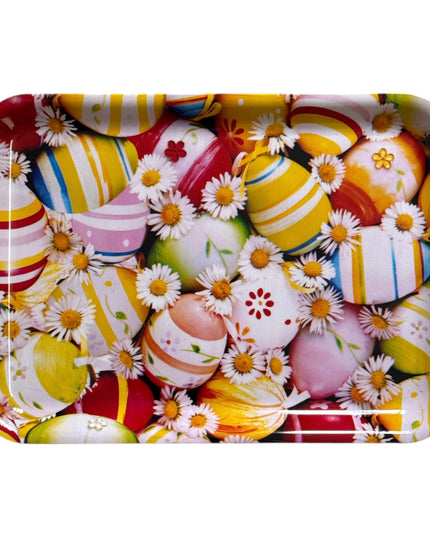 Tavă plastic Paște 28x20cm