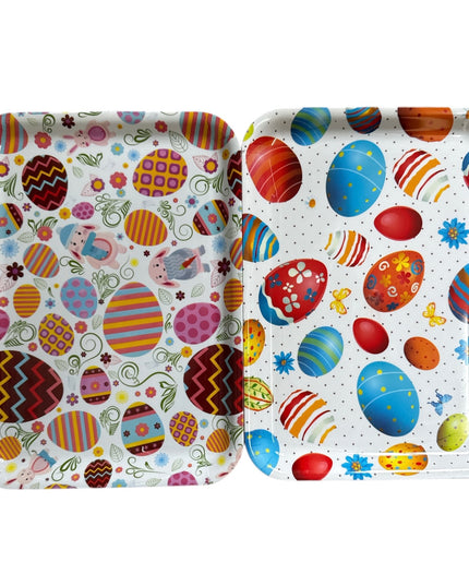 Tavă plastic Paște 32x23cm