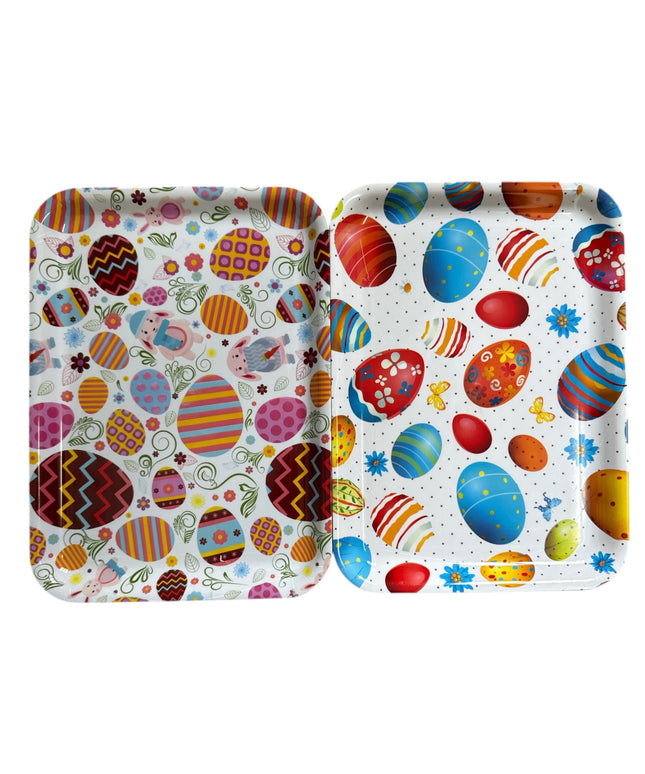 Tavă plastic Paște 32x23cm