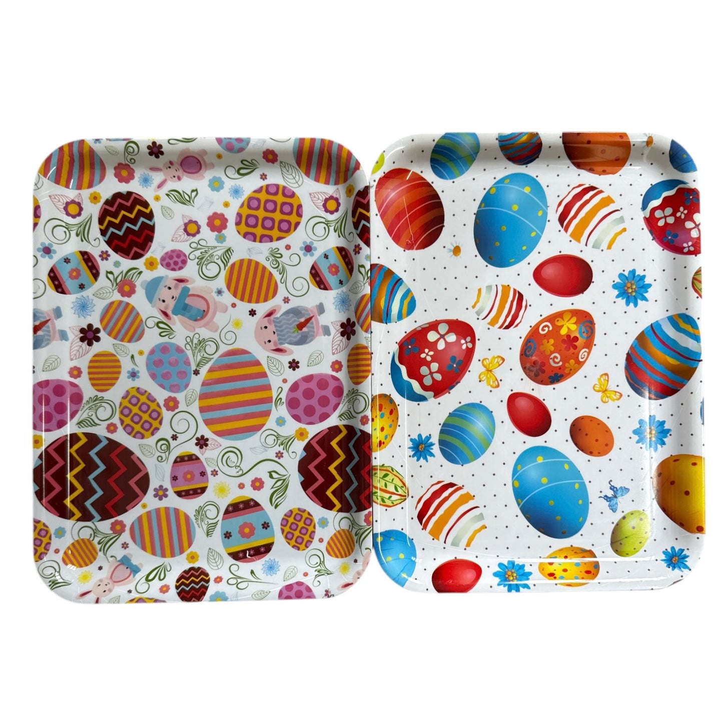 Tavă plastic Paște 32x23cm