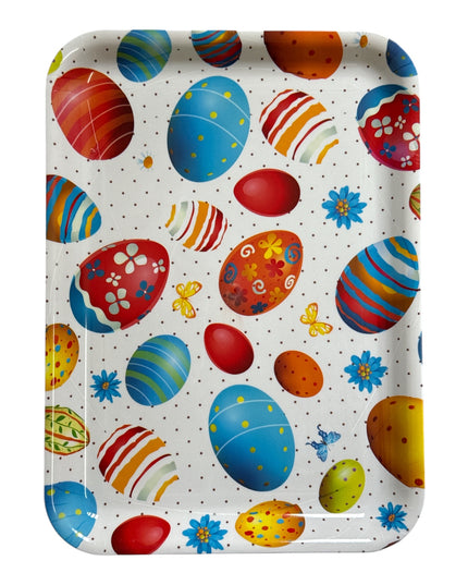 Tavă plastic Paște 32x23cm