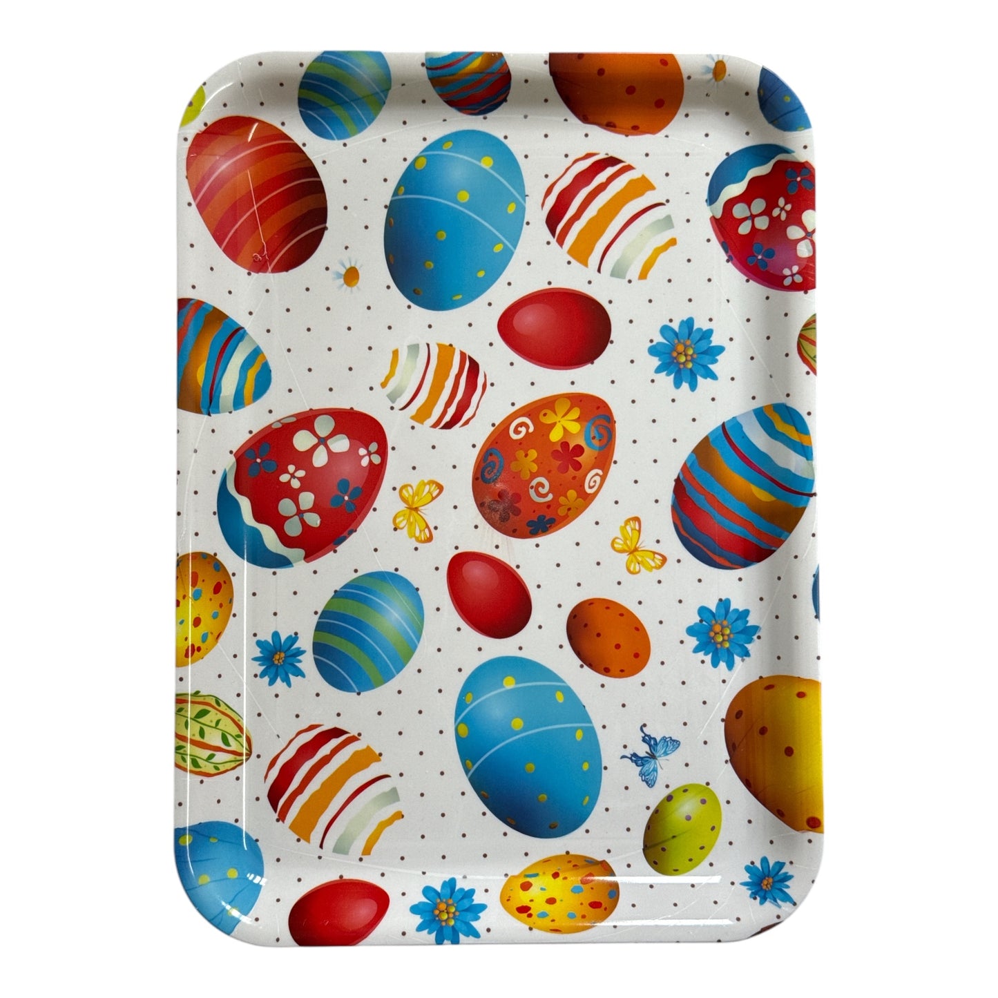 Tavă plastic Paște 32x23cm