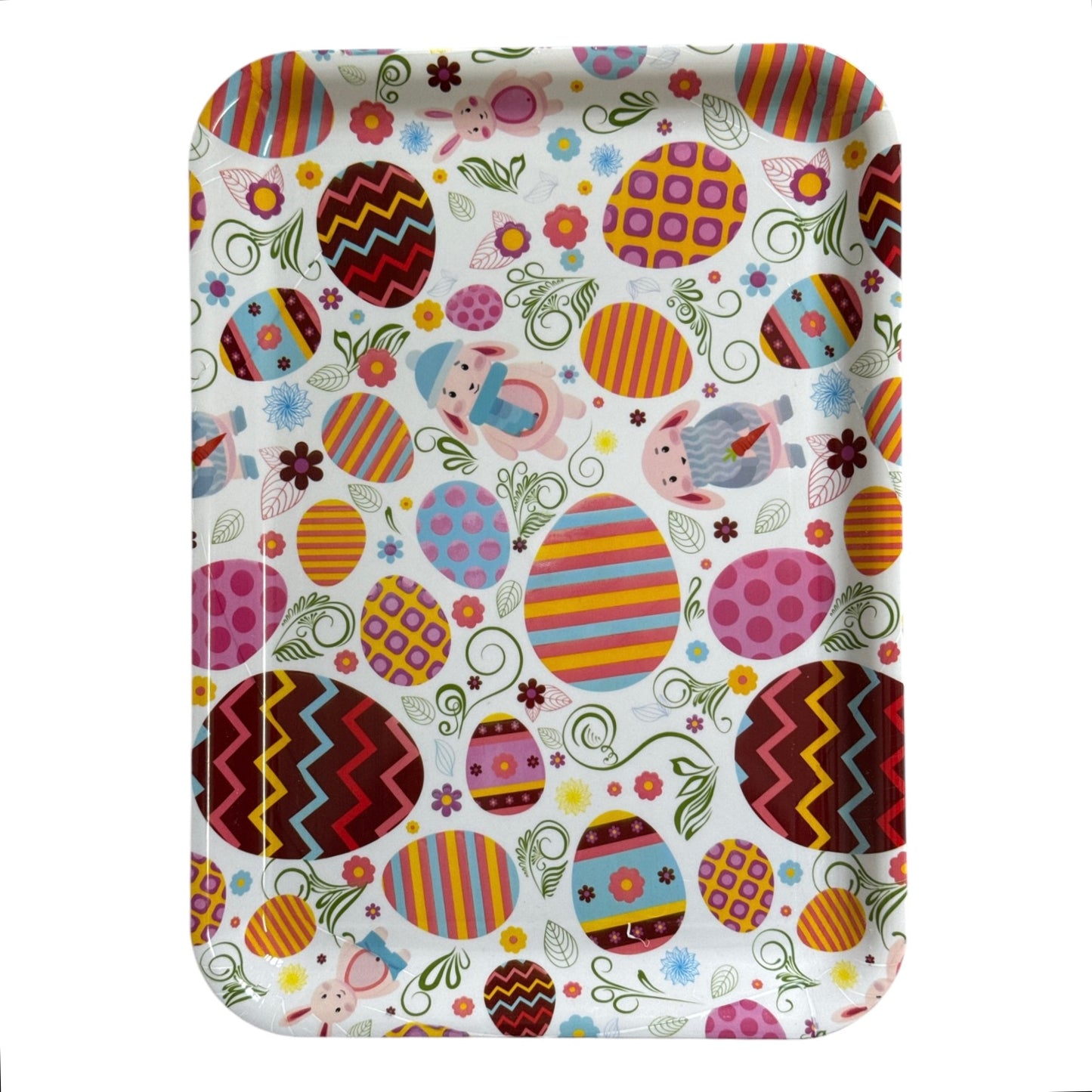 Tavă plastic Paște 32x23cm