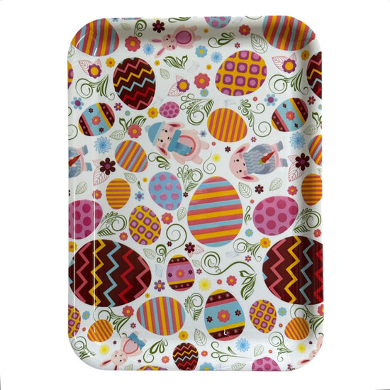 Tavă plastic Paște 32x23cm