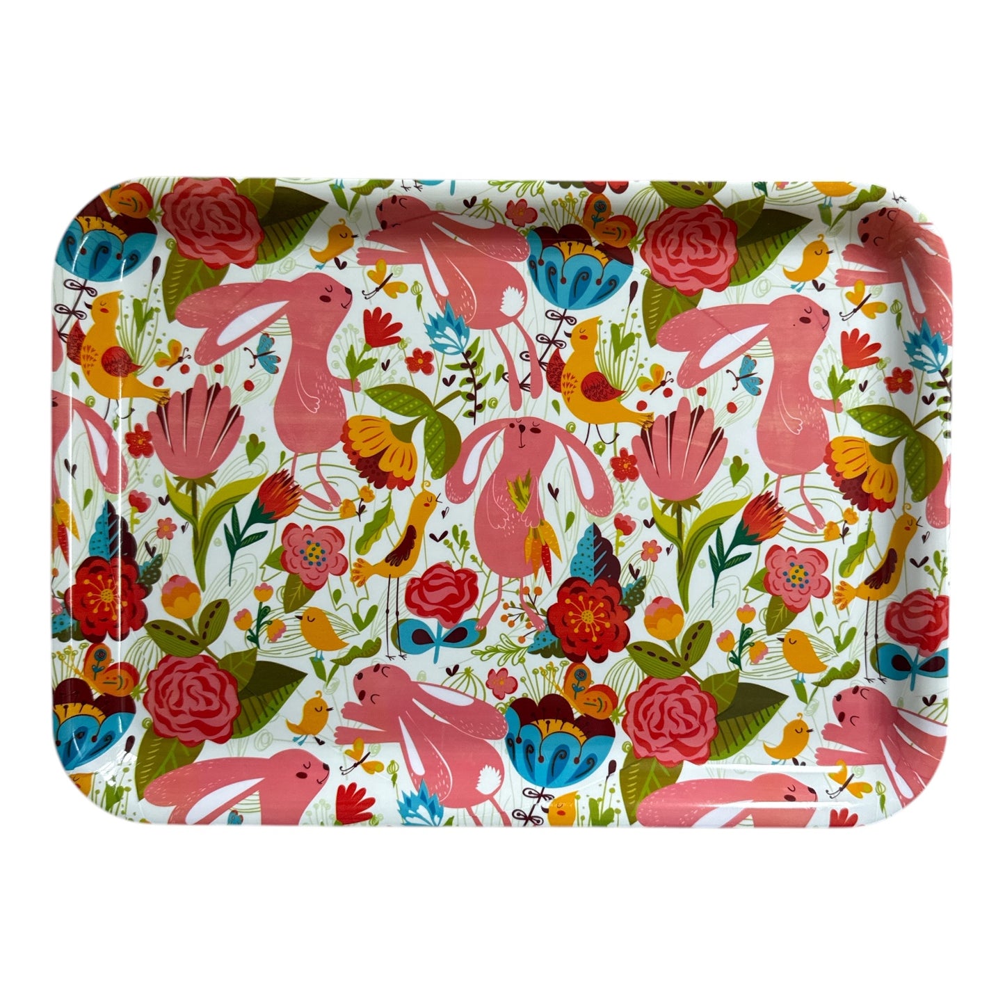 Tavă plastic Paște 36x26cm