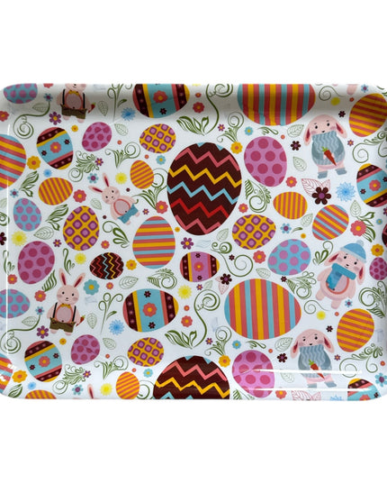 Tavă plastic Paște 36x26cm