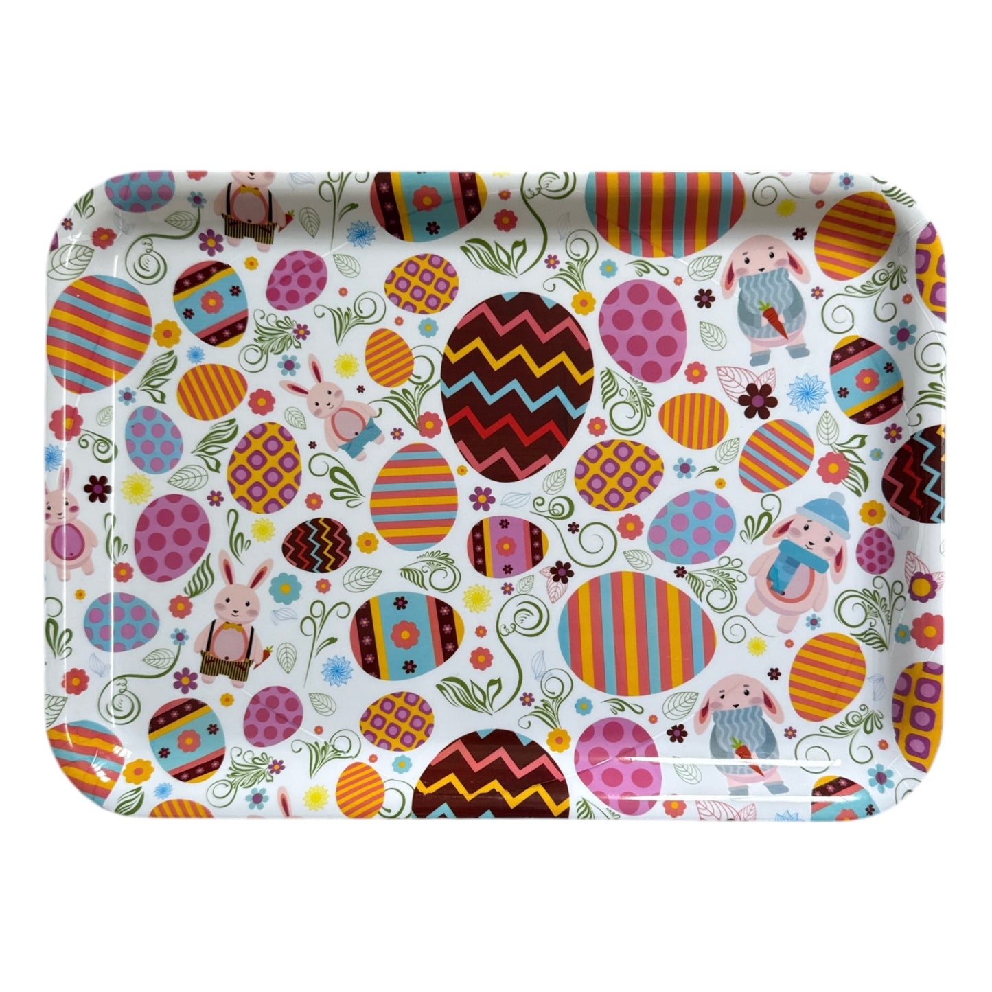 Tavă plastic Paște 36x26cm