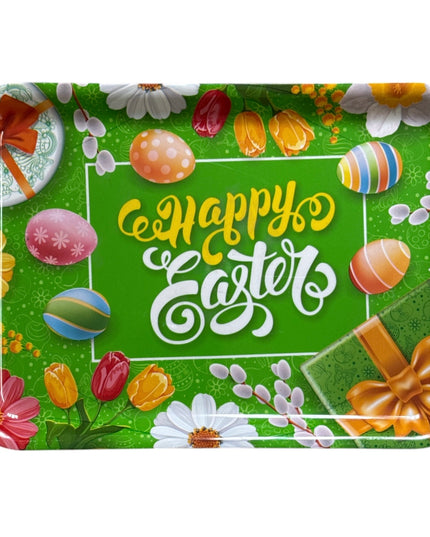 Tavă plastic Paște 36x26cm