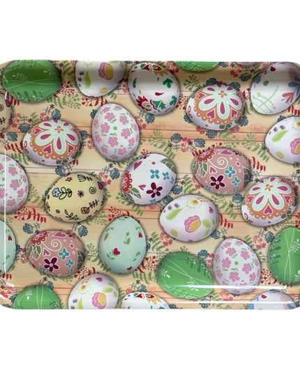 Tavă plastic Paște 36x26cm