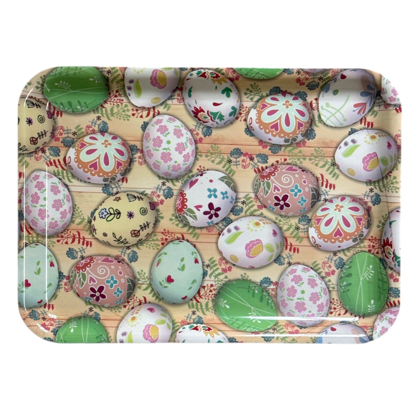 Tavă plastic Paște 36x26cm