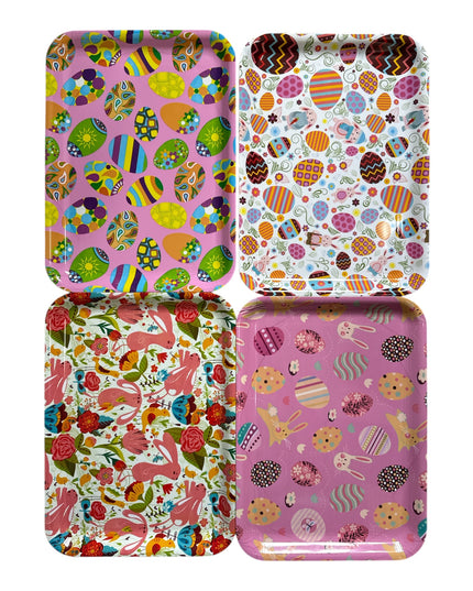 Tavă plastic Paște 40x29cm