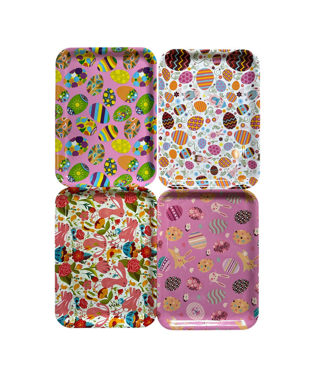 Tavă plastic Paște 40x29cm