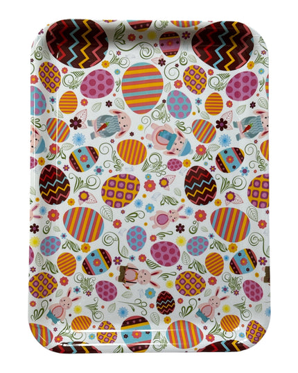 Tavă plastic Paște 40x29cm