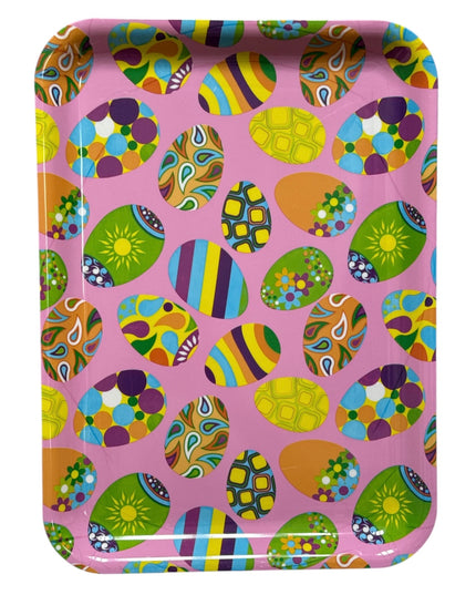 Tavă plastic Paște 40x29cm