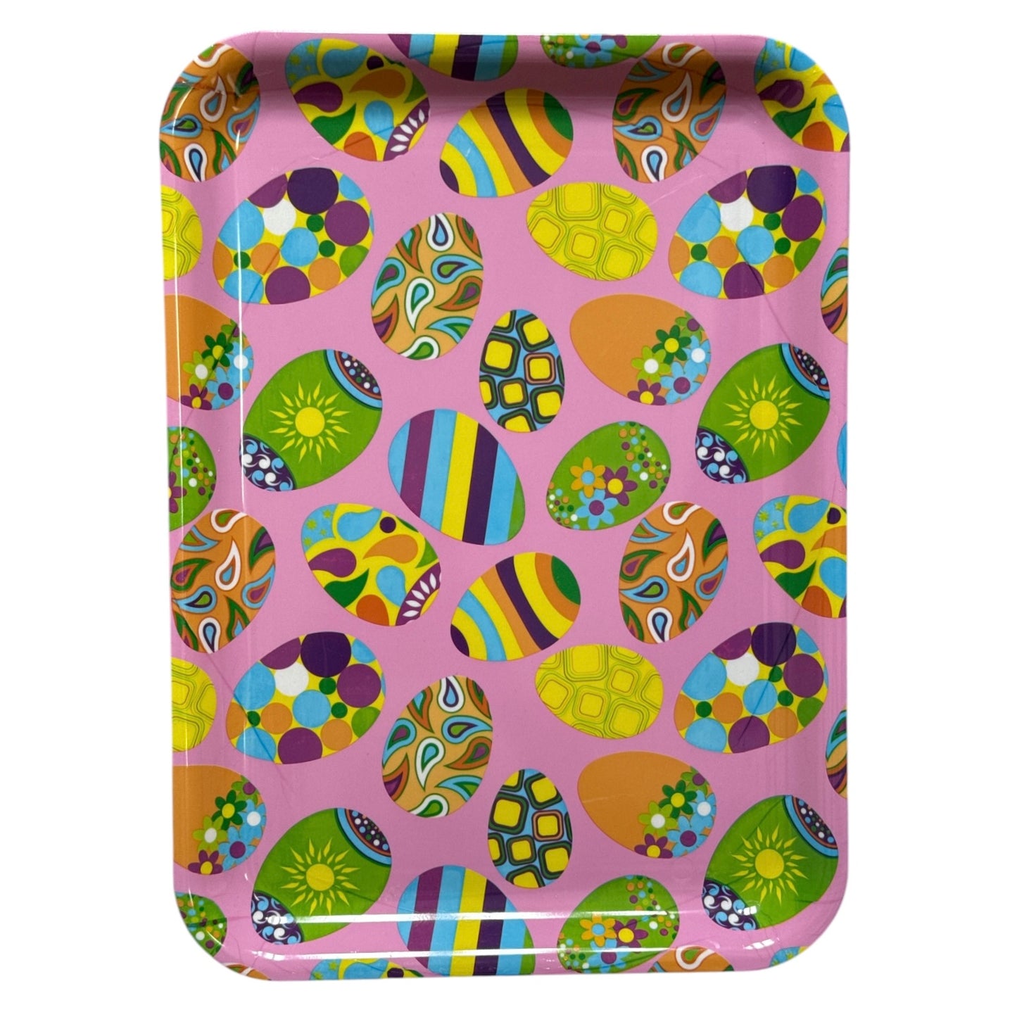 Tavă plastic Paște 40x29cm