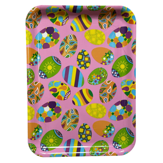 Tavă plastic Paște 40x29cm