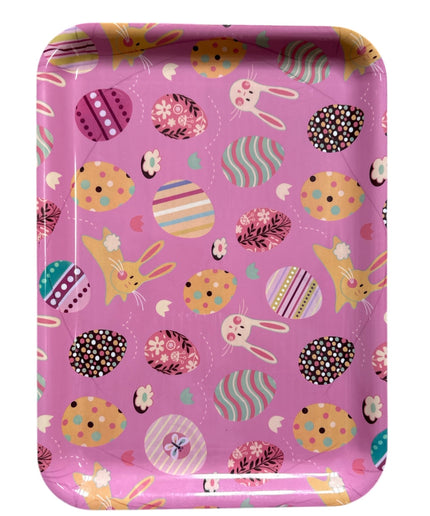 Tavă plastic Paște 44x32cm