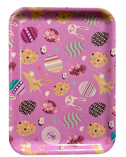 Tavă plastic Paște 40x29cm