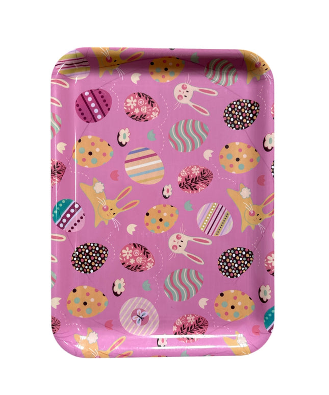 Tavă plastic Paște 44x32cm