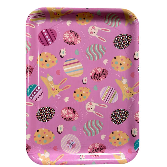 Tavă plastic Paște 44x32cm