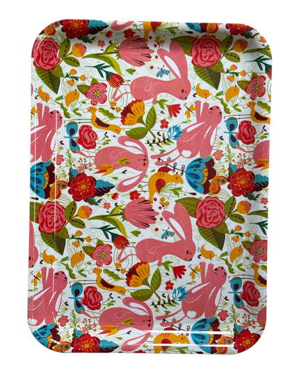 Tavă plastic Paște 40x29cm