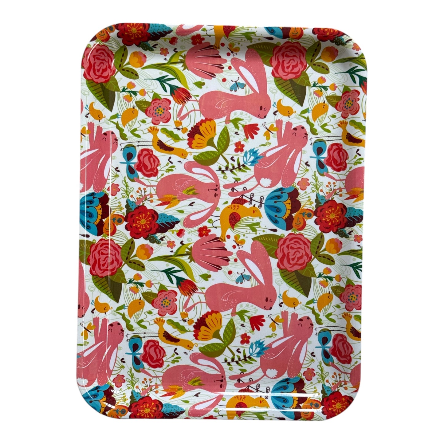 Tavă plastic Paște 40x29cm