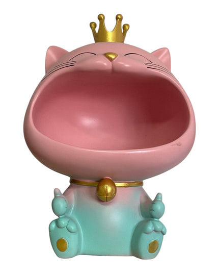 Pisică decor suport chei 26cm 1218